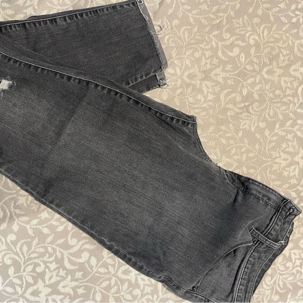Dark jeans